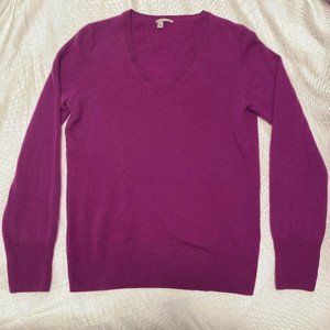 100% Cashmere sweater